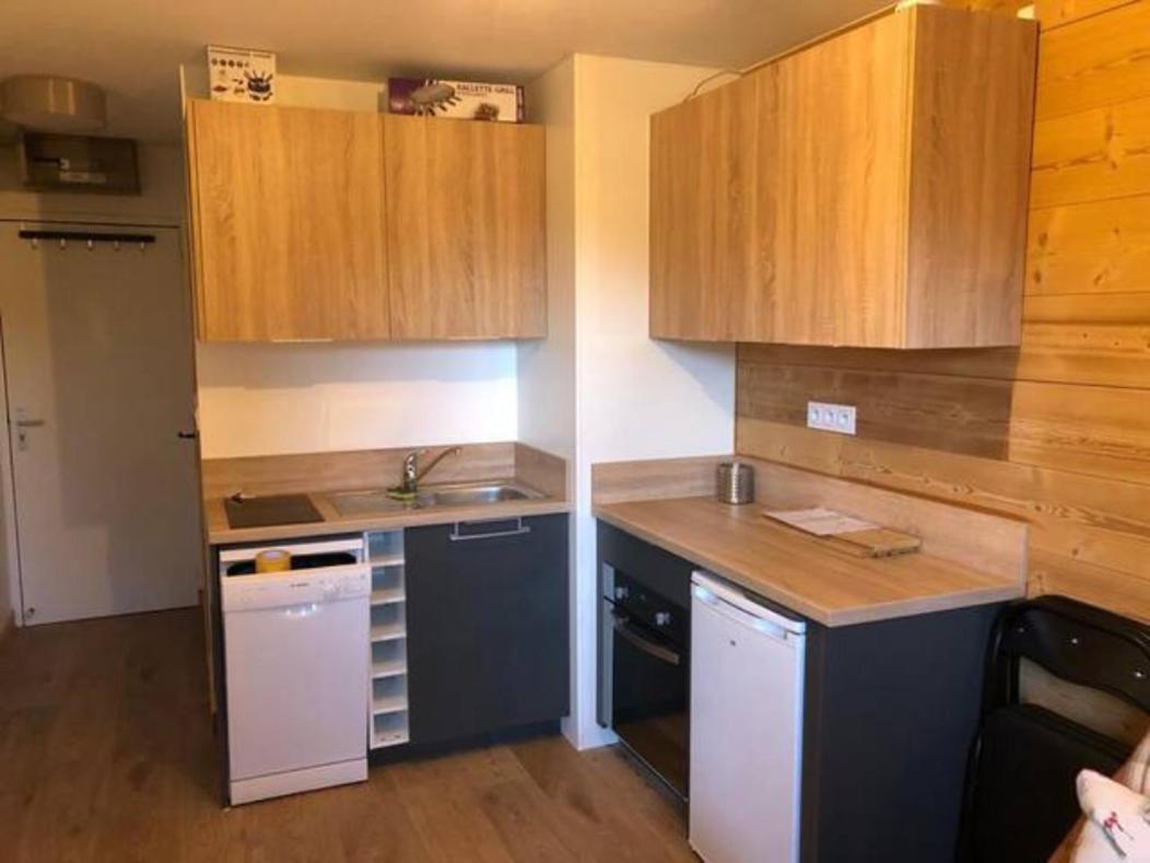 Appartement Ski Station Val Louron - Au Pied Des Pistes - 4 - 6 Personnes Génos 外观 照片